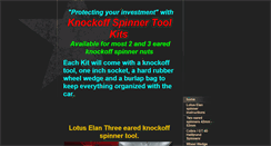 Desktop Screenshot of knockoffspinnertool.com